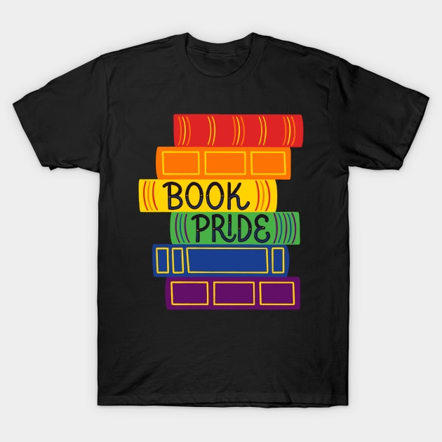 Book Pride T-Shirt by Made Adventurous